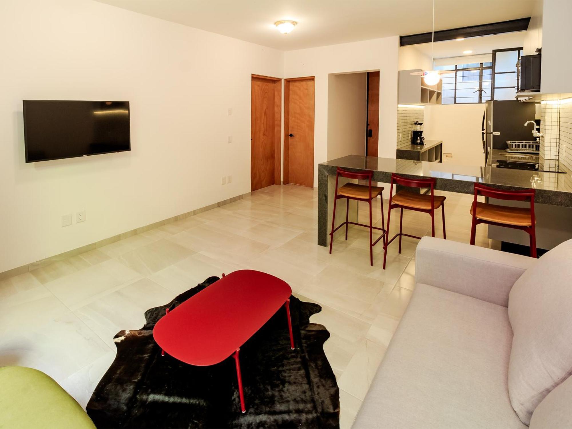 Roma 1888 Apartment Guadalajara Ngoại thất bức ảnh