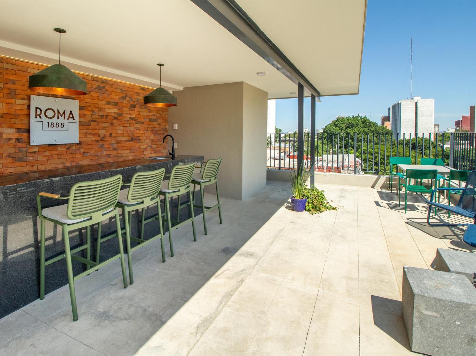 Roma 1888 Apartment Guadalajara Ngoại thất bức ảnh