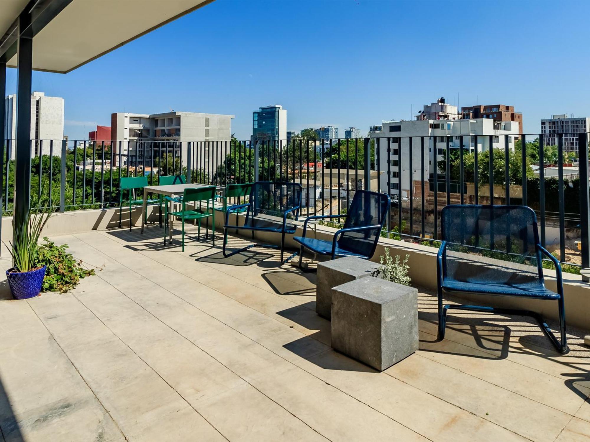 Roma 1888 Apartment Guadalajara Ngoại thất bức ảnh