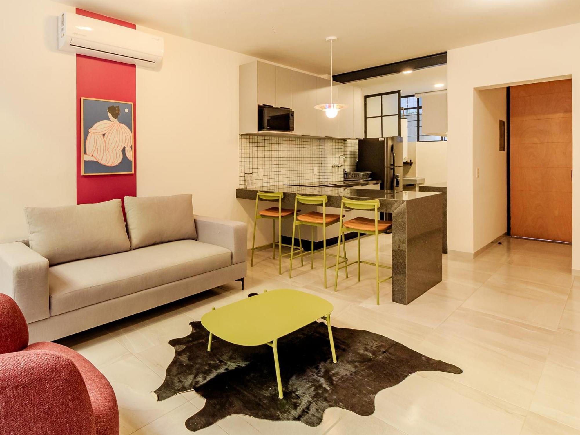 Roma 1888 Apartment Guadalajara Ngoại thất bức ảnh