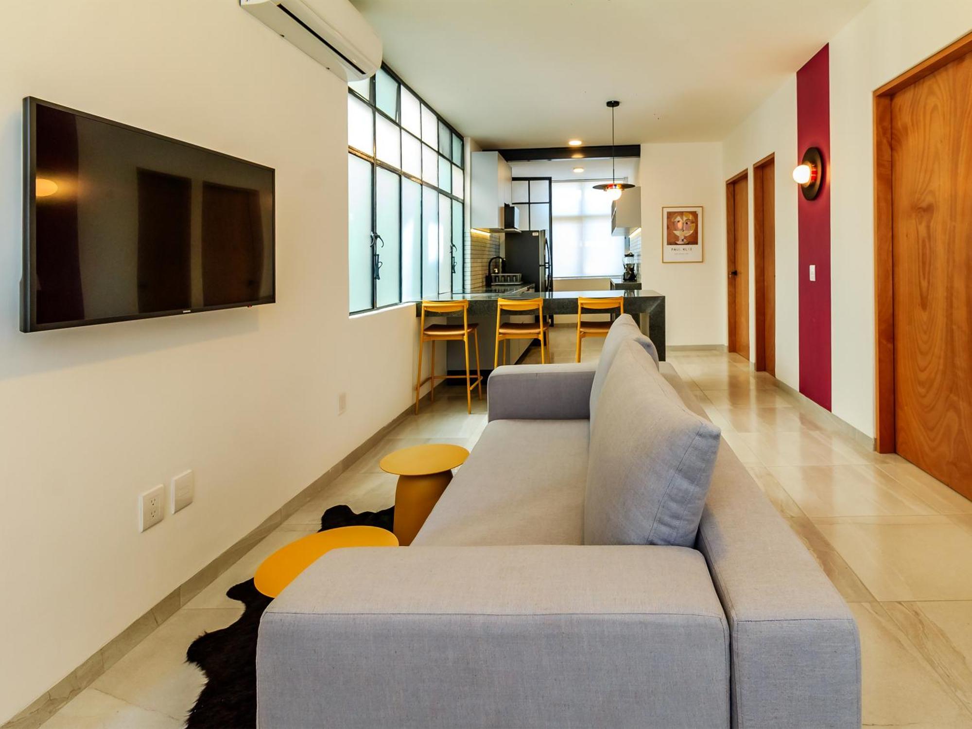 Roma 1888 Apartment Guadalajara Ngoại thất bức ảnh